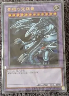 遊戯王 青眼の究極竜 SDX-001 アルティメット レリーフ - メルカリ