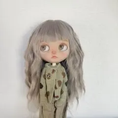 ウィッグ　ブライス　アイシードール　9インチ　10インチ　NO.7