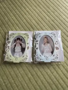 IVE トレカスタンド レイ リズ セット