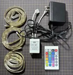 【ジャンク】ニトリ　インテリアテープライト　スターターキット LEDテープライトのサムネイル