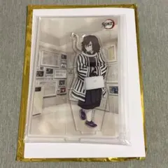 【匿名配送・早め発送】鬼滅の刃 ダイニング背景つきアクスタ 伊黒さん