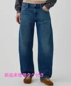 【新品】GAP バレル ローライズ デニムパンツ 29のサムネイル