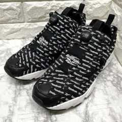Reebok インスタポンプフューリー 総柄ロゴ 28cm EG1754