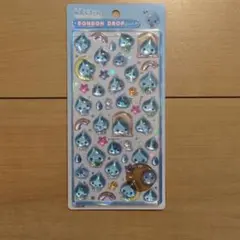 正規品ボンボンドロップシール　しずくちゃん
