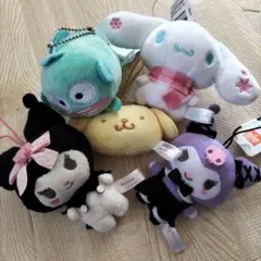 サンリオ マスコットセット