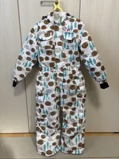 yuk スキーウェア　110 アニマル柄