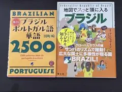 巴西葡萄牙語學習參考書 2500單詞