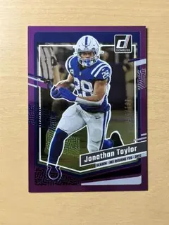 /500 NFL COLTS JONATHAN TAYLOR DONRUSS
