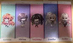 アマカノ　メロンブックス　特典　キャラクターカード5種セット