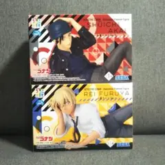 名探偵コナン フィギュア 降谷零 赤井秀一 ちょこのせ 寝そべりVer.