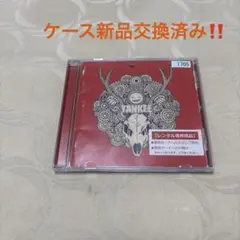 YANKEE CD 米津玄師 初回限定版 アートブック、ブックカバー付き