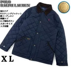 【Yasu様専用】ポロラルフローレン✨️ＸＬ　キルティングジャケット　コーデュロイ