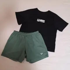 Reebok 半袖Tシャツ・ハーフパンツ セットLサイズのサムネイル