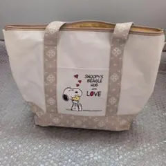 russet スヌーピー コラボ トートバッグ