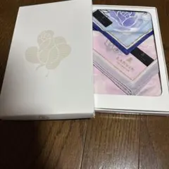 LANVINシルクハンカチ ギフトセット