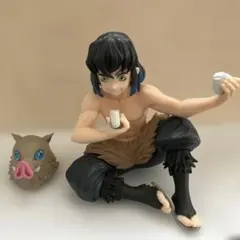 エ*ス様 鬼滅の刃 プレミアム ちょこのせ フィギュア 嘴平伊之助