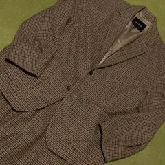 未使用美品★ニコアンド★セットアップ★ウール★ジャケット★スラックス★ページュ