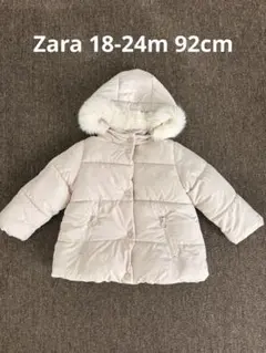 Zara Babyフード付きアウター 18-24ヶ月　92cm