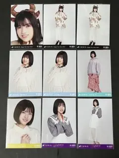 乃木坂46 林瑠奈 生写真 かぶりあり 9枚セット