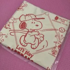 スヌーピータウン広島限定　野球　カープ　エコバッグ