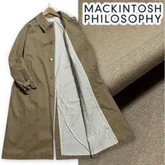 美品　マッキントッシュ　clawley ステンカラーコート　ユニセックスのサムネイル
