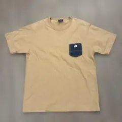 Lee ポケット付き Tシャツ ベージュ Lサイズのサムネイル