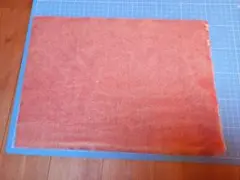 チップドショートモヘア　ピンク色