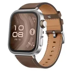 HUAWEI WATCH FIT 3 4 4pro 交換バンド ブラウン