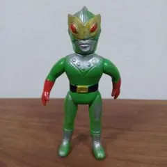 ⚠️デッドストック　サンダーマスク　ミニソフビ　ポピー製　当時物　昭和レトロ ⚠️デッドストック サンダーマスク ミニソフビ ポピー製 当時物 昭和