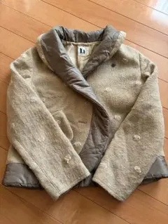 tb センソユニコ 中綿入り ジャケット 40