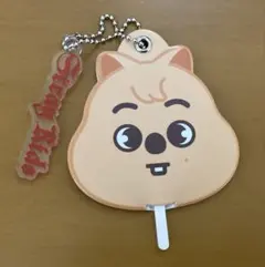 stray kids ランダムミニうちわキーホルダー　ハンクオッカ　ハン