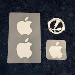 Apple USB-C - Lightning ケーブル　ステッカー