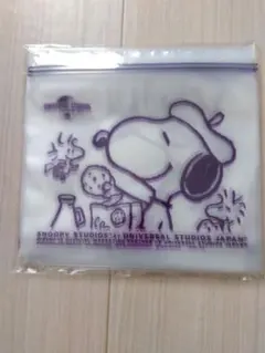 スヌーピージップロック１０枚入り