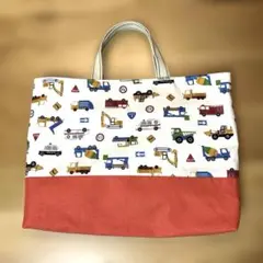 レッスンバック　裏地キャンバス　ハンドメイド　＊4