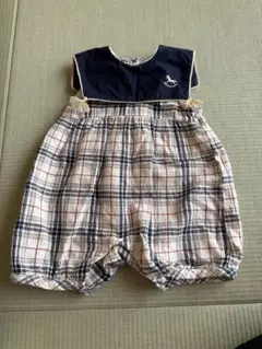 cottoli ベビーカバーオール 80