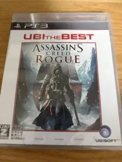 【新品未開封】PS3 アサシン クリード ローグ ユービーアイ・ザ・ベスト