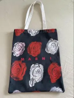 花柄 トートバッグ