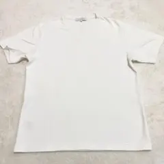 ユナイテッドアローズ　Vネック Tシャツ S ホワイト