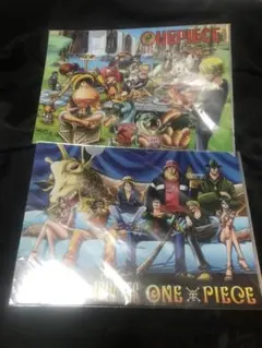 ワンピース ローソン クリアファイル