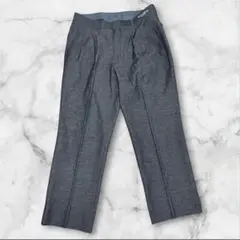 St.Andrews グレー パンツ センタープレス ゴルフウェア メンズ L