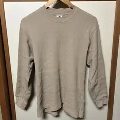 PRO CLUB ヘビーウェイト 長袖カットソー カーキ