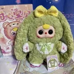 「SALE」babythree sweetbaby 抹茶色 うさぎ 400%
