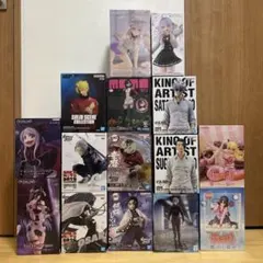 最新プライズフィギュア　15点セットまとめ売り
