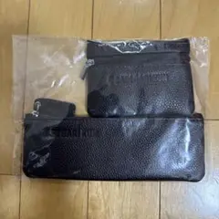 大人のガリガリ君　アタリ景品　本革ペンケース&コインケース　非売品【未開封】