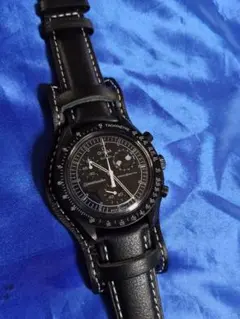オメガ レザーベルト