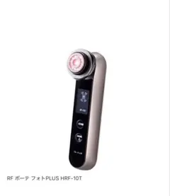 『新品未使用品』プラチナホワイトRF YA-MAN 美顔器 HRF-1 試してみた】ヤーマン ラジオ波美顔器 [ヤーマン プラチナ