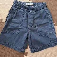 ZARA ネイビー ハーフパンツ 7歳用