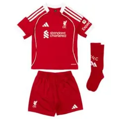 キッズ 25-26 リヴァプール HOME ミニキット 95cmのサムネイル