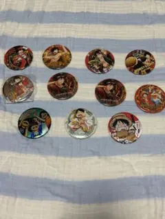 ワンピース ルフィ 缶バッジセット