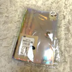 【新品】シールバインダー シール帳 オーロラ A6 リフィル付き